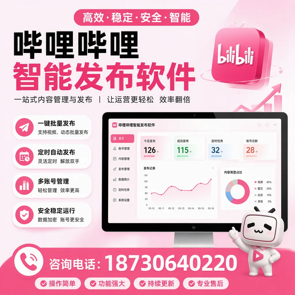 哔哩哔哩智能发布软件的用户反馈与案例分析在 太原